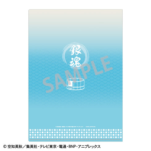 Gintama A4 Single Clear File - Sakata Gintoki