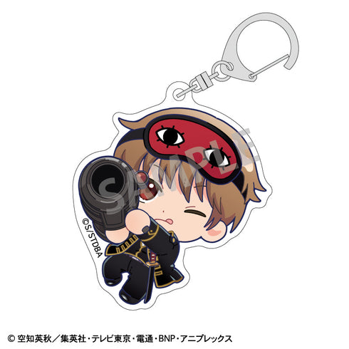 Gintama Acrylic Keyholder_Okita Sougo/Okkochi