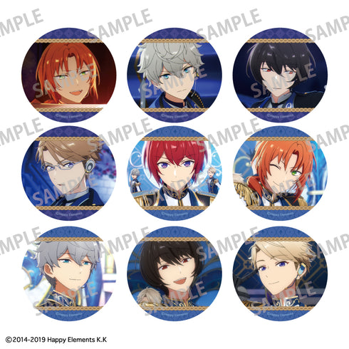 『あんさんぶるスターズ!!』『チェックメイト』 トレーディング缶バッジ【BOX】