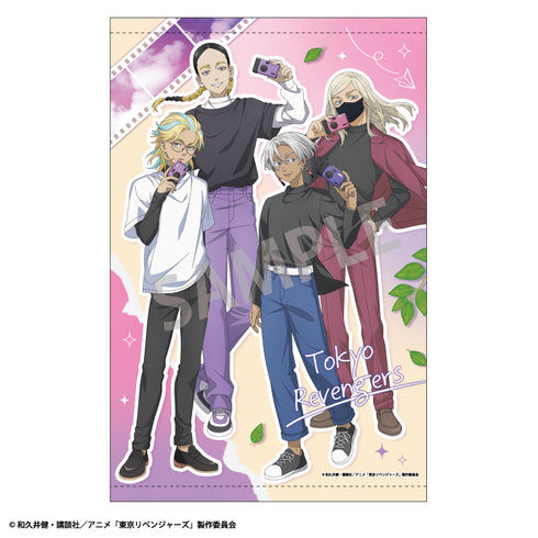 『東京リベンジャーズ』B2タペストリー B カメラさんぽ