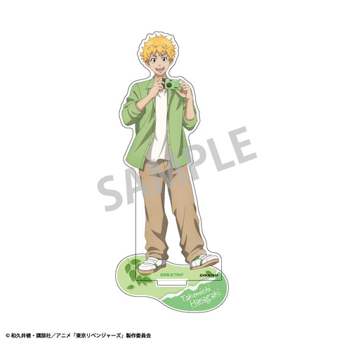 『東京リベンジャーズ』アクリルスタンド 花垣武道 カメラさんぽ