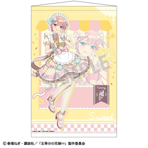 『五等分の花嫁』B2タぺストリー_中野一花/アイス屋さん