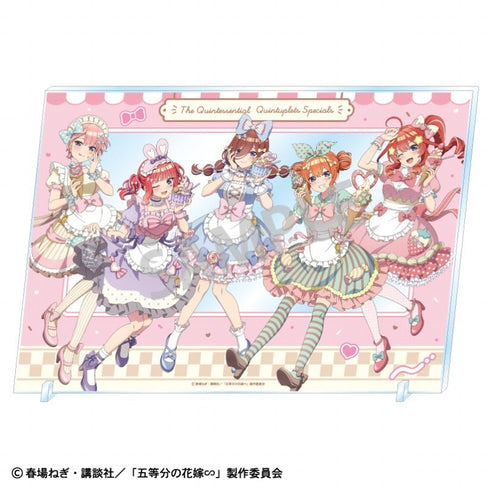 『五等分の花嫁』A4アクリルパネル_アイス屋さん
