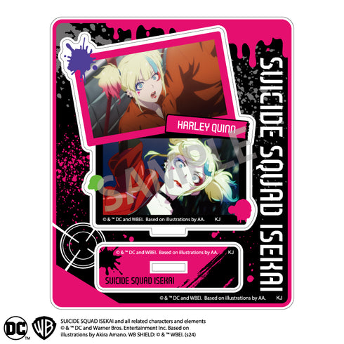 『異世界スーサイド・スクワッド』【BOX】トレーディングアクリルスタンド_場面写