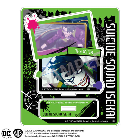 『異世界スーサイド・スクワッド』【BOX】トレーディングアクリルスタンド_場面写