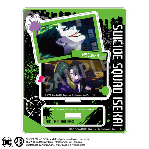 『異世界スーサイド・スクワッド』【BOX】トレーディングアクリルスタンド_場面写