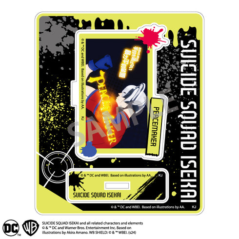 『異世界スーサイド・スクワッド』【BOX】トレーディングアクリルスタンド_場面写