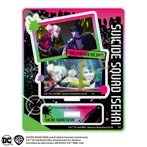 『異世界スーサイド・スクワッド』【BOX】トレーディングアクリルスタンド_場面写