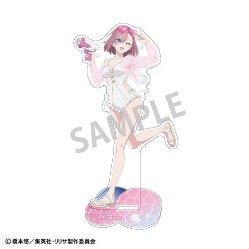 『2.5次元の誘惑』アクリルスタンド_天乃リリサ/水着×バブルガン