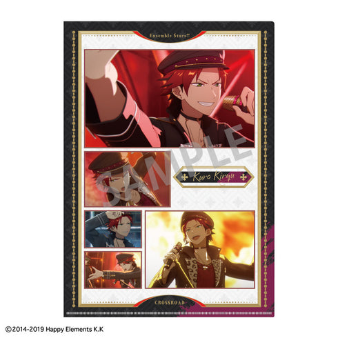 『あんさんぶるスターズ!!』『クロスロード』 A4シングルクリアファイル_鬼龍 紅郎/デッドマンズ