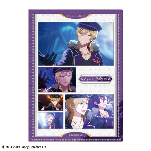 『あんさんぶるスターズ!!』『クロスロード』 A4シングルクリアファイル_羽風 薫/UNDEAD