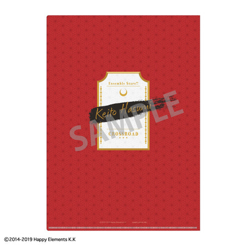 『あんさんぶるスターズ!!』『クロスロード』 A4シングルクリアファイル_蓮巳 敬人/紅月