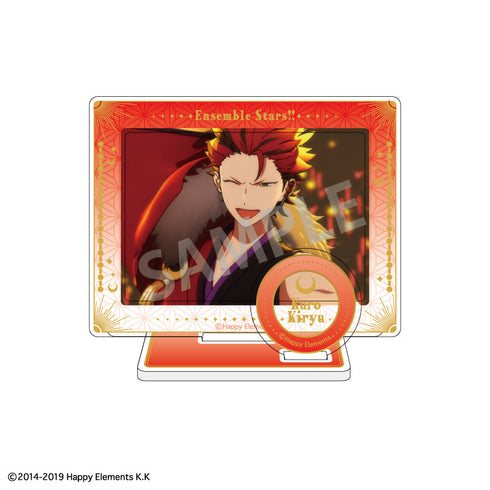 『あんさんぶるスターズ!!』『クロスロード』 フレームアクリルスタンド_鬼龍 紅郎/紅月