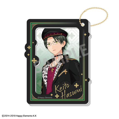 『あんさんぶるスターズ!!』『クロスロード』 アクリルキーホルダー2.5_蓮巳 敬人/デッドマンズ