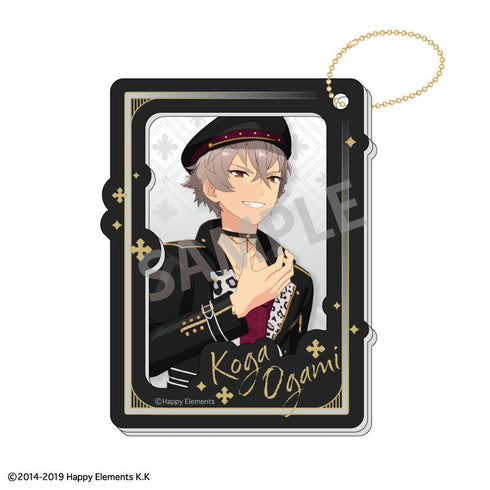 『あんさんぶるスターズ!!』『クロスロード』 アクリルキーホルダー2.5_大神 晃牙/デッドマンズ