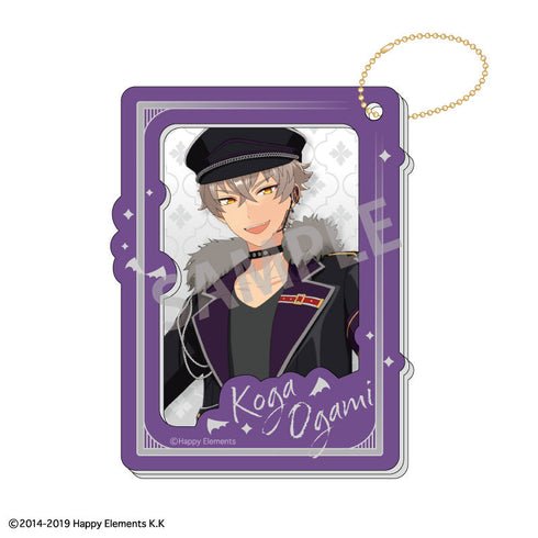 『あんさんぶるスターズ!!』『クロスロード』 アクリルキーホルダー2.5_大神 晃牙/UNDEAD