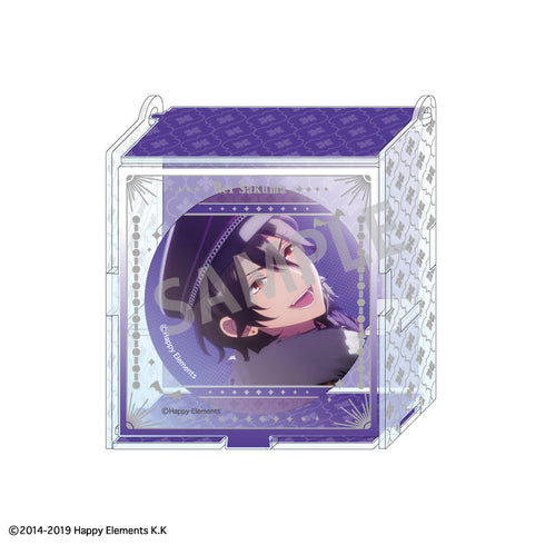 『あんさんぶるスターズ!!』『クロスロード』 ハコニワ缶バッジ_朔間 零/UNDEAD