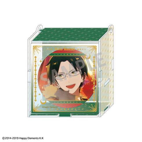 『あんさんぶるスターズ!!』『クロスロード』 ハコニワ缶バッジ_蓮巳 敬人/紅月