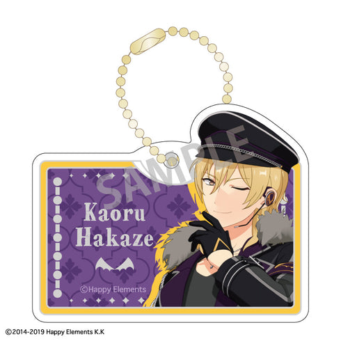 『あんさんぶるスターズ!!』『クロスロード』 クリップキーホルダー_羽風 薫/UNDEAD