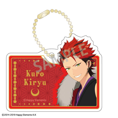 『あんさんぶるスターズ!!』『クロスロード』 クリップキーホルダー_鬼龍 紅郎/紅月