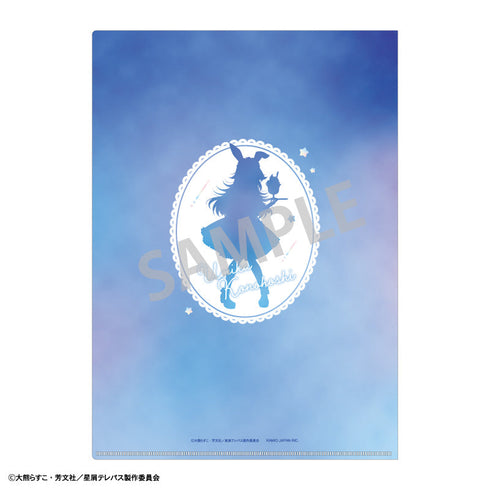 『星屑テレパス』A4シングルクリアファイル_小ノ星海果/うさぎメイド