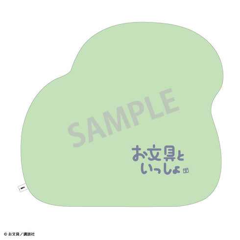 『お文具といっしょ』ダイカットクッション/プリン