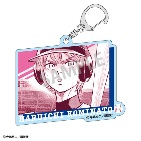 『ダイヤのAactII』トレーディングアクリルキーホルダー【BOX】