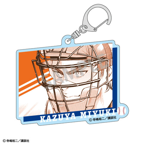 『ダイヤのAactII』トレーディングアクリルキーホルダー【BOX】