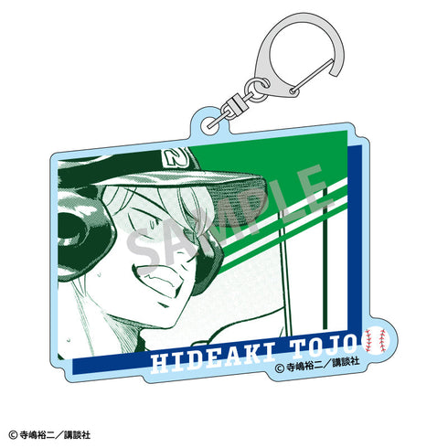 『ダイヤのAactII』トレーディングアクリルキーホルダー【BOX】