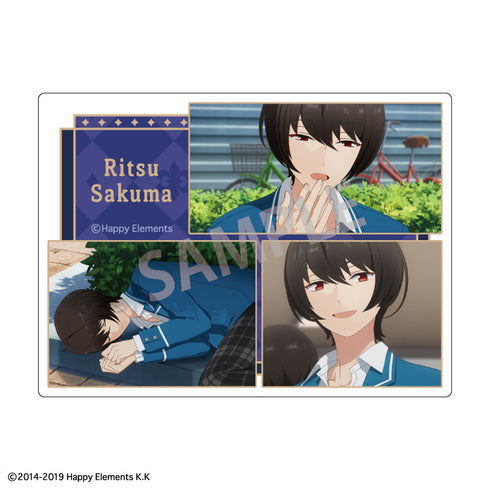 『あんさんぶるスターズ!!』『チェックメイト』 トレーディングアクリルクリップ【BOX】