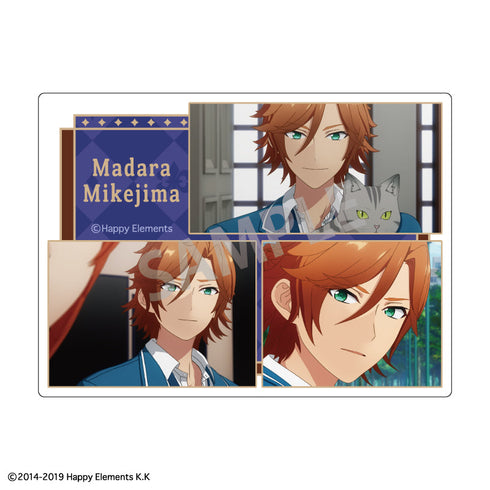 『あんさんぶるスターズ!!』『チェックメイト』 トレーディングアクリルクリップ【BOX】