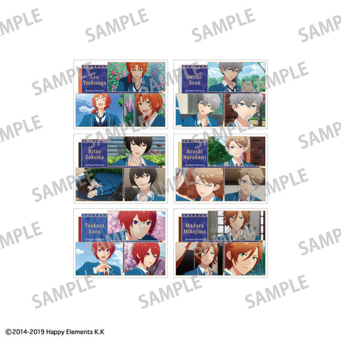 『あんさんぶるスターズ!!』『チェックメイト』 トレーディングアクリルクリップ【BOX】