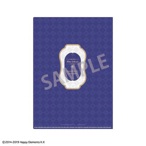 『あんさんぶるスターズ!!』『チェックメイト』 A4シングルクリアファイル_朔間 凛月/チェックメイト