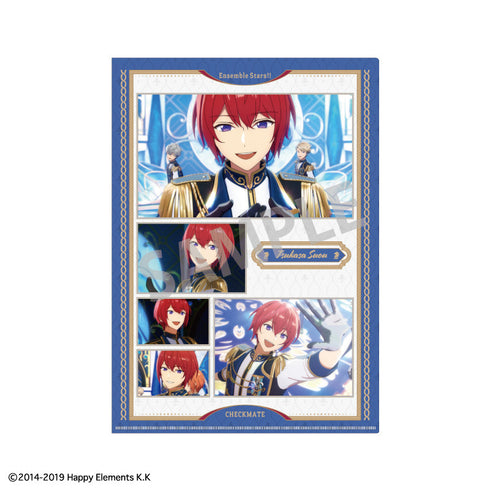 『あんさんぶるスターズ!!』『チェックメイト』 A4シングルクリアファイル_朱桜 司/Knights