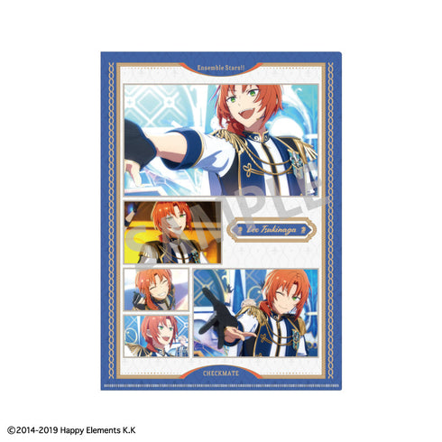 『あんさんぶるスターズ!!』『チェックメイト』 A4シングルクリアファイル_月永 レオ/Knights
