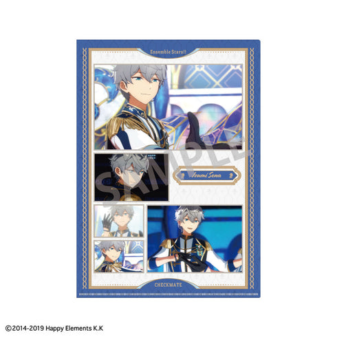 『あんさんぶるスターズ!!』『チェックメイト』 A4シングルクリアファイル_瀬名 泉/Knights
