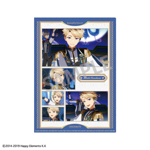 『あんさんぶるスターズ!!』『チェックメイト』 A4シングルクリアファイル_鳴上 嵐/Knights