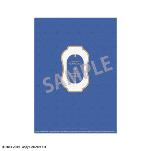 『あんさんぶるスターズ!!』『チェックメイト』 A4シングルクリアファイル_鳴上 嵐/Knights