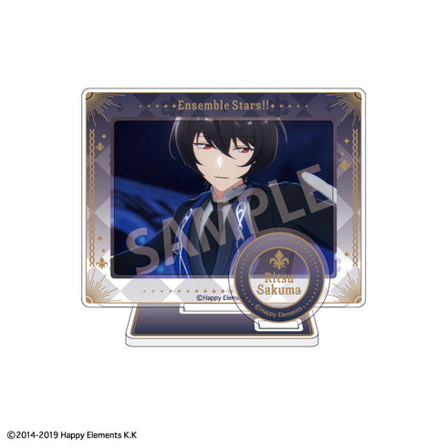 『あんさんぶるスターズ!!』『チェックメイト』 フレームアクリルスタンド_朔間 凛月/チェックメイト