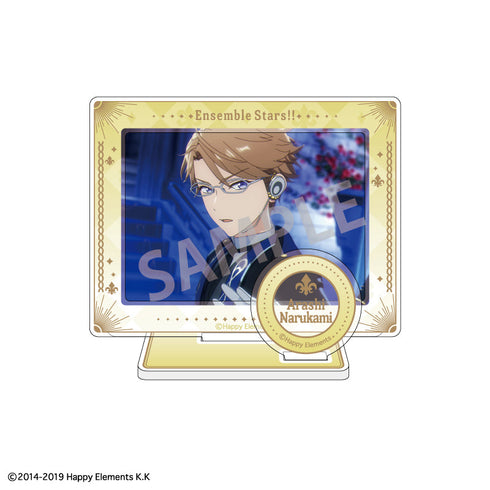 『あんさんぶるスターズ!!』『チェックメイト』 フレームアクリルスタンド_鳴上 嵐/チェックメイト