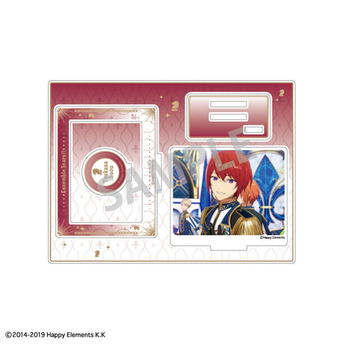 『あんさんぶるスターズ!!』『チェックメイト』 フレームアクリルスタンド_朱桜 司/Knights