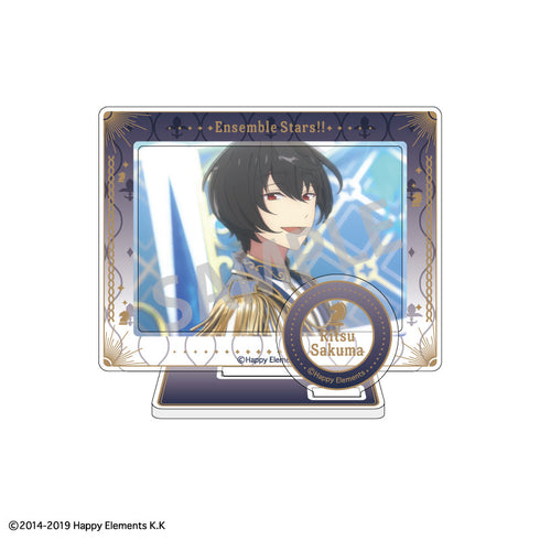 『あんさんぶるスターズ!!』『チェックメイト』 フレームアクリルスタンド_朔間 凛月/Knights