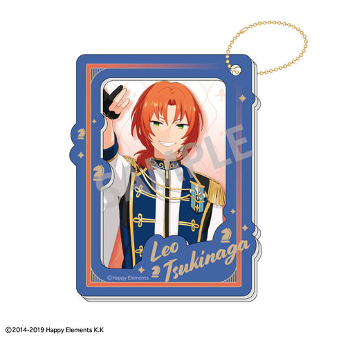 『あんさんぶるスターズ!!』『チェックメイト』 アクリルキーホルダー2.5_月永 レオ/Knights