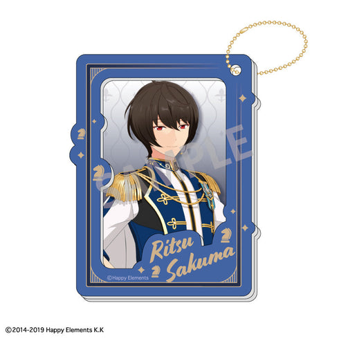 『あんさんぶるスターズ!!』『チェックメイト』 アクリルキーホルダー2.5_朔間 凛月/Knights