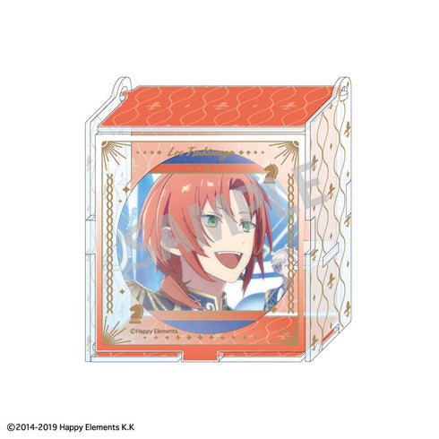 『あんさんぶるスターズ!!』『チェックメイト』 ハコニワ缶バッジ_月永 レオ/Knights