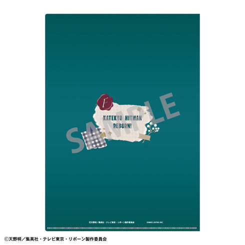 『家庭教師ヒットマンREBORN!』A4シングルクリアファイル_フラン/英国ファッション