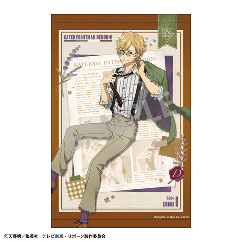 『家庭教師ヒットマンREBORN!』B2タペストリー_ディーノ/英国ファッション