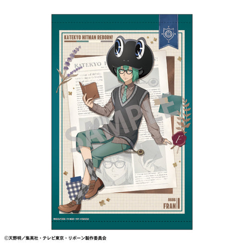 『家庭教師ヒットマンREBORN!』B2タペストリー_フラン/英国ファッション