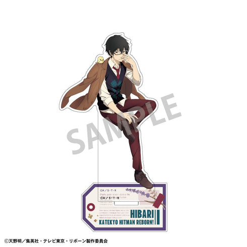 『家庭教師ヒットマンREBORN!』アクリルスタンド_雲雀 恭弥/英国ファッション