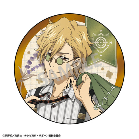 『家庭教師ヒットマンREBORN!』トレーディングメタル缶バッジ_英国ファッション【BOX】